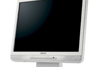 スピーカー内蔵15型アナログ液晶ディスプレイ