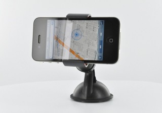 サンワサプライ、iPhoneや各社スマートフォン向けの車載ホルダーを発売