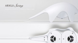 タカタレムノス、個性的なアリクイ形デザインのパッシブスピーカー「ARIKUI Swing」