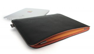 国立商店、日本の革職人の手仕事によるiPad/iPad2専用のレザー製スリーブケース