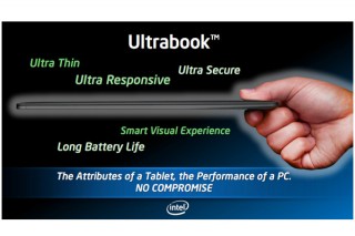 Intel、薄型ノートPCの新カテゴリー「Ultrabook」を発表
