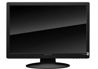 グレアパネル採用 ワイド22型LCDモニタ