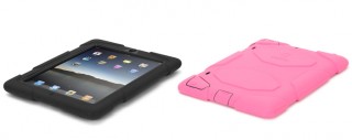 グリフィン、高い衝撃吸収性能を持つiPad2用のケースを発売