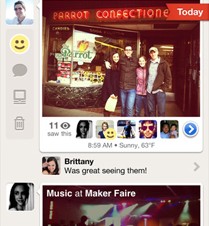 日常的な距離感を保つユニークなSNS「Path」（後編）