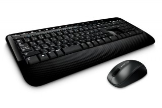 マイクロソフト、セキュリティを強化した無線キーボードとマウスのセットを発売