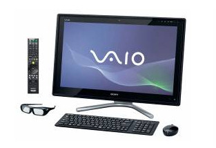 ソニー、「VAIO」夏モデルを発売―ボードPC「Lシリーズ」に3D対応機が登場
