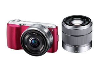 ソニー、コンパクトさと画素数を向上したミラーレス一眼「NEX-C3」