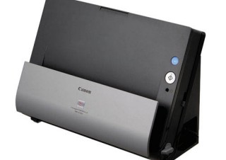 キヤノン、省スペースのスタイリッシュドキュメントスキャナ「imageFORMULA DR-C125」