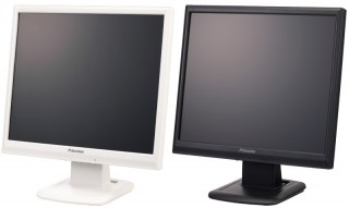 クリアで鮮明な映像を実現　17インチ液晶ディスプレイ
