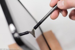 スペックコンピュータ、iPad用ペイントブラシ型スタイラス「NomadBrush for iPad」
