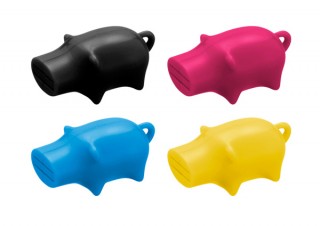 グリーンハウス、アクセサリー感覚で使える「ブタの形をしたUSBフラッシュメモリ」