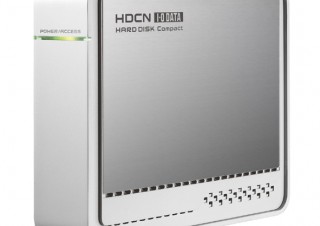 電気回路内蔵コンパクトHDD 640GBモデルを追加