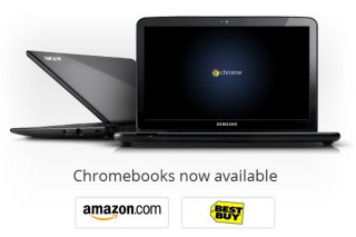 Google、「Chromebook」を欧米7カ国向けに販売開始