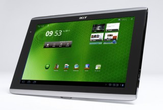 エイサー、Android 3.0搭載の10.1型タブレット端末「ICONIA TAB A500」