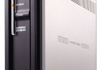 耐衝撃機能搭載 外付け型HDD