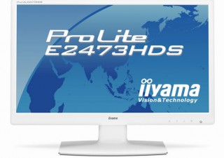 マウスコンピューター、iiyamaブランドの23.6型/21.5型ワイド液晶ディスプレイ2機種を発売