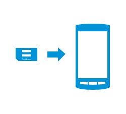 ソフトバンクモバイル、7月1日より他社の携帯電話端末向けSIMカードを販売開