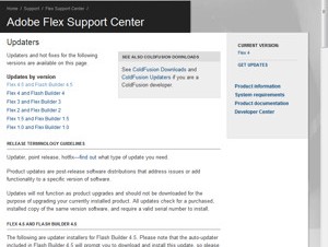 アドビ、Flash BuilderとFlexをアップデート－iOSアプリが開発可能に