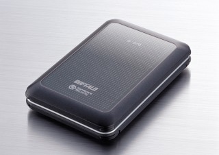 ハードウェア暗号化機能搭載ポータブルHDD