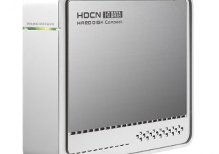 Leopard、Time Machine機能対応 外付けHDD