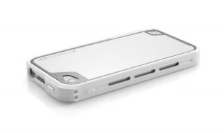 エレメントケース、iPhone4専用バンパー「Vapor」シリーズの特別モデル「WHITE OUT」を発売