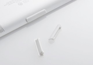 サンワサプライ、iPad2専用コネクターカバー「PDA-IPAD2CAPシリーズ」