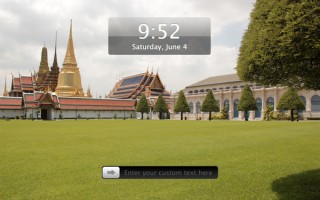 アイディべロップ、iOSと同じようなスライド操作で画面のロック解除ができるMacOSアプリ「Lock Screen 2」
