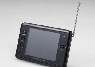 3.5インチのワンセグ対応ポータブルテレビデオ