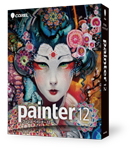 コーレル、デジタルペイントソフト「Corel Painter」の最新版、「Corel Painter 12」