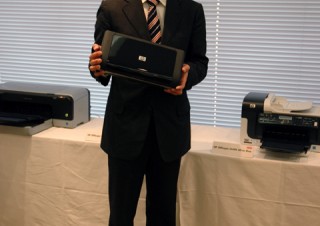 日本HP、ビジネス向けインクジェットプリンタ4機種発売
