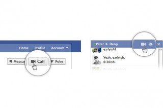 FacebookがSkypeとの提携によりビデオチャット機能を提供開始
