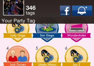 場所にヒモ付いた興味や関心で人と人を繋ぐiPhoneアプリ「Wondershake」