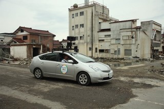 グーグル、東日本大震災の被災地でGoogleストリートビューの撮影を開始