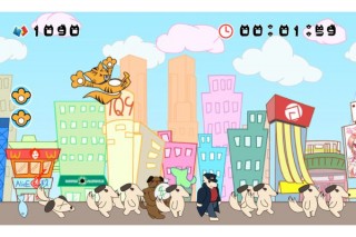 Openfeintと連動したランキング機能搭載のAndroid用ゲームアプリ「ねこね★コネコ」