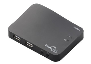 ロジテック、USBハブ機能とディスプレイアダプター機能がついたミニドッキングステーションを発売