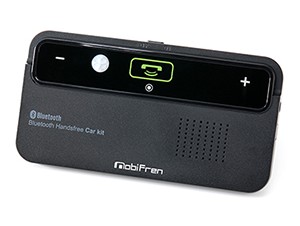 サンワサプライ、車載用Bluetoothハンズフリーキット「GBC-1000」