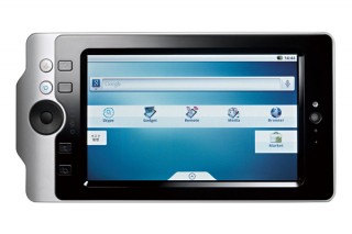 アイ・オー、Android搭載スタンド型プレーヤー「alimo」