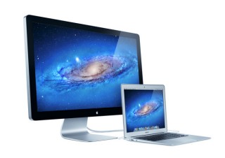 アップル、MacBookのドッキングステーションにもなる「Apple Thunderbolt Display」