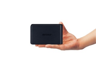 ネットワーク対応手のひらサイズHDDの500GBモデル