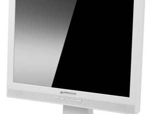 傷がつかない　17型TFTカラー液晶ディスプレイ