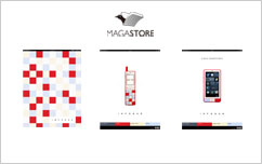 電通とヤッパ、HTML5で新しい体感型表示を可能にする「マガストア」用拡張ビューア