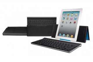 ロジクール、iPad/iPad2専用Bluetoothキーボード