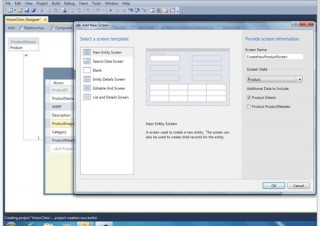 マイクロソフト、コード記述不要の業務アプリ開発ツール「Visual Studio LightSwitch」