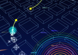 リズムに合わせて画面をタップ。タイトーの音ゲーiPhoneアプリ「グルーヴコースター」