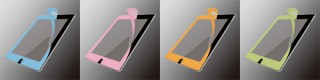 バッファロー、iPad2用液晶画面保護フィルム「BSEFIPD2シリーズ」に新色が登場