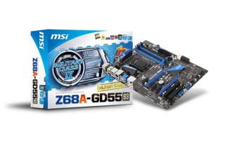 リンクス、Intel Z68チップ搭載のATXマザーボードを発売