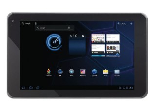NTTドコモ、LG「Optimus Pad L-06C」をAndroid 3.1にアップデート