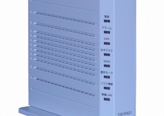 NTT Com、IPv6に対応したブロードバンドルータ「DS-RA01」