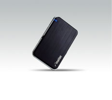 スリム、コンパクトなUSB対応外付けHDD