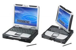 パナソニック、Sandy Bridgeを搭載した頑丈設計ノートPC「TOUGHBOOK」